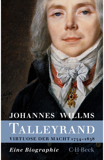Cover: Johannes Willms, Talleyrand