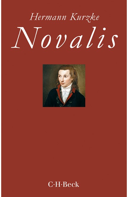 Cover: Hermann Kurzke, Novalis