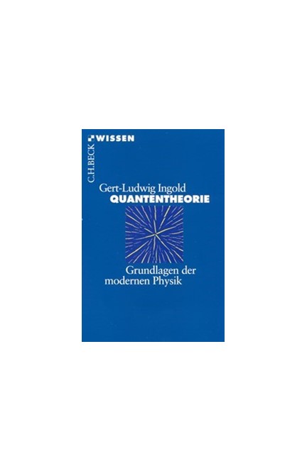 Cover: Gert-Ludwig Ingold, Quantentheorie