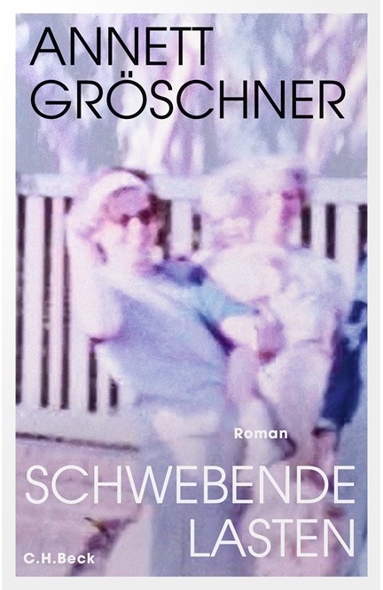 Cover: Annett Gröschner, Schwebende Lasten