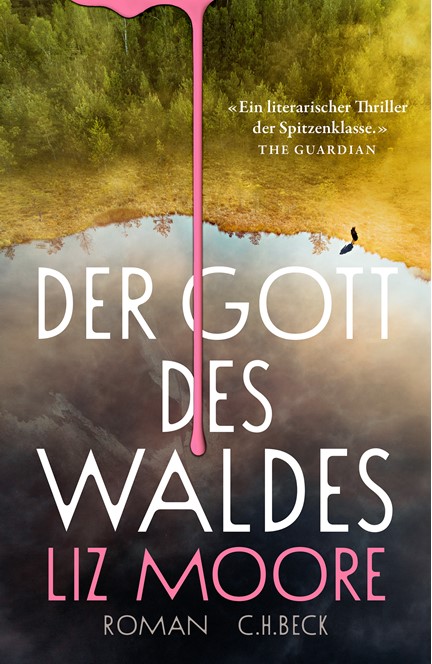 Cover: Liz Moore, Der Gott des Waldes