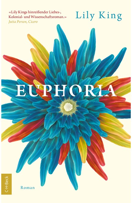 Cover: Lily King, Euphoria