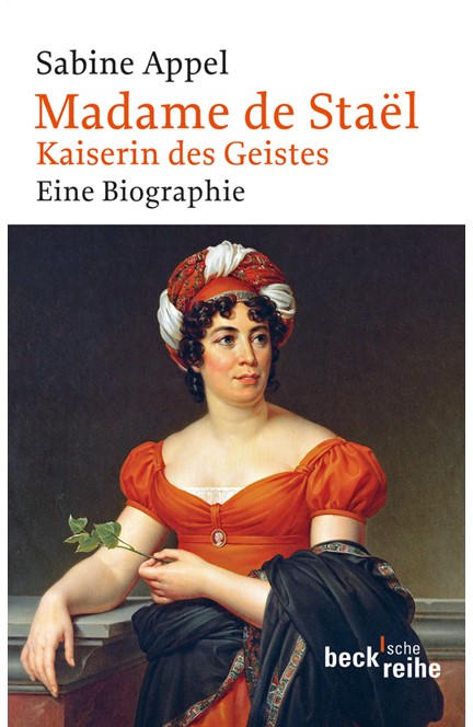 Cover: Sabine Appel, Madame de Staël