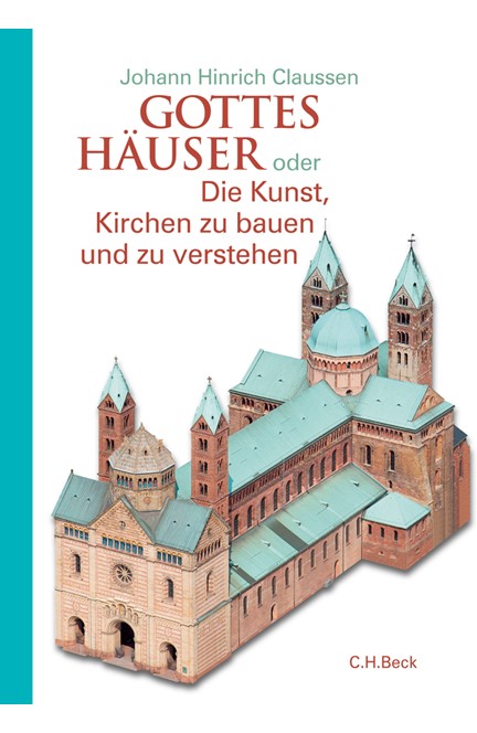 Cover: Johann Hinrich Claussen, Gottes Häuser