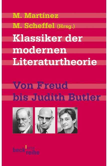 Cover: , Klassiker der modernen Literaturtheorie