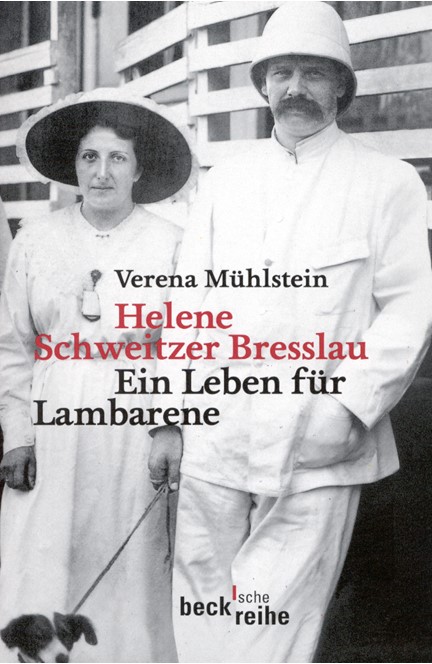 Cover: Verena Mühlstein, Helene Schweitzer Bresslau