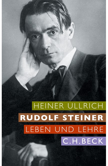 Cover: Heiner Ullrich, Rudolf Steiner