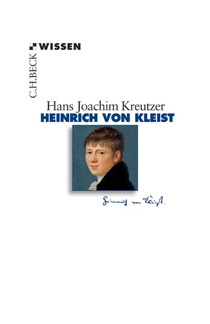 Cover: Hans Joachim Kreutzer, Heinrich von Kleist