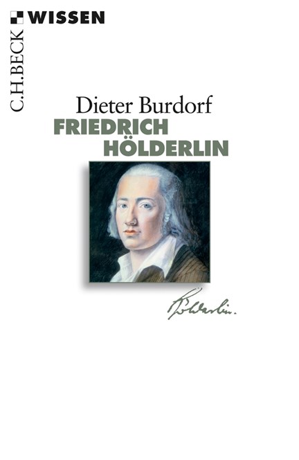 Cover: Dieter Burdorf, Friedrich Hölderlin