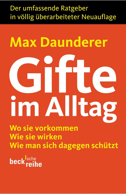 Cover: Max Daunderer, Gifte im Alltag