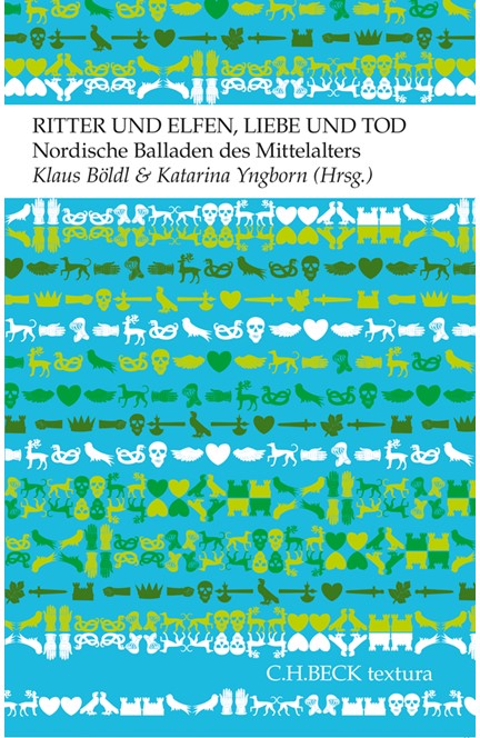 Cover: Katarina Yngborn|Klaus Böldl, Ritter und Elfen, Liebe und Tod