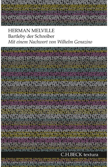 Cover: Herman Melville, Bartleby der Schreiber