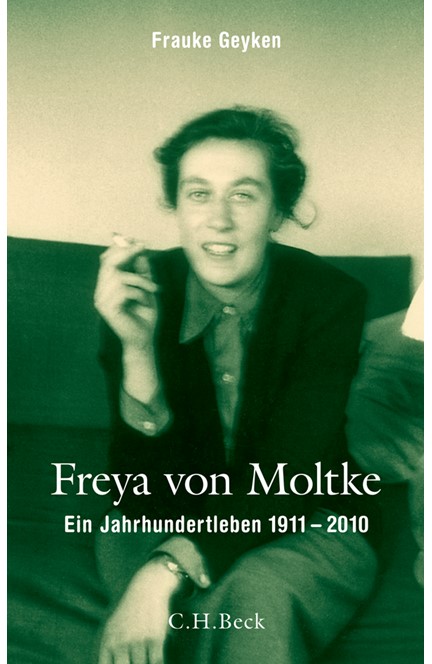 Cover: Frauke Geyken, Freya von Moltke