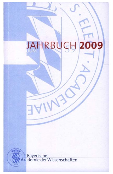 Cover: , Jahrbuch 2009