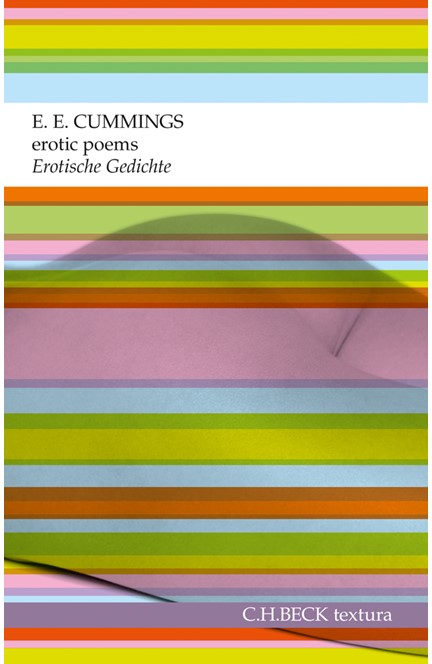 Cover: E.E. Cummings, erotic poems. Erotische Gedichte