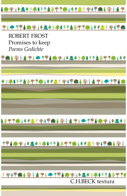 Cover: Robert Frost, Promises to keep