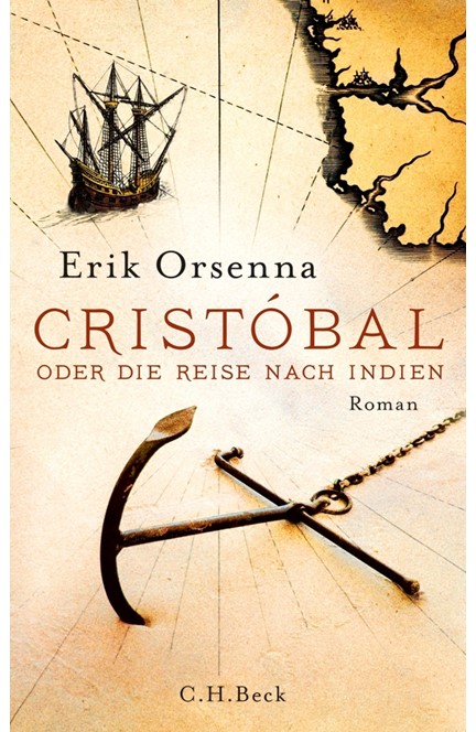 Cover: Erik Orsenna, Cristóbal