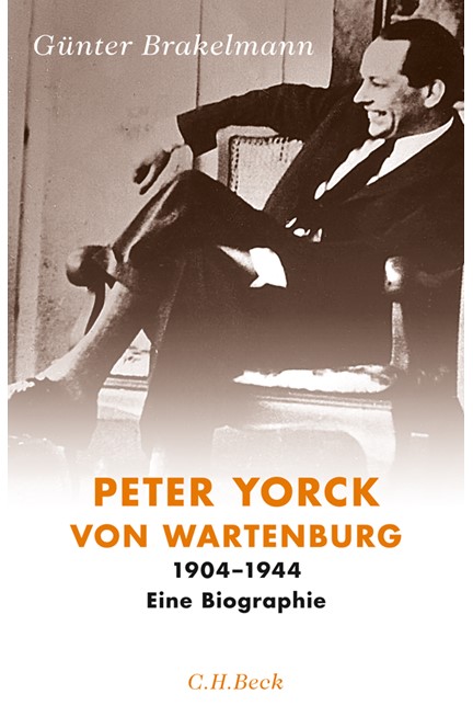 Cover: Günter Brakelmann, Peter Yorck von Wartenburg