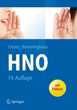 Abbildung von Lenarz / Boenninghaus | Hals-Nasen-Ohren-Heilkunde | 14. Auflage | 2012 | beck-shop.de
