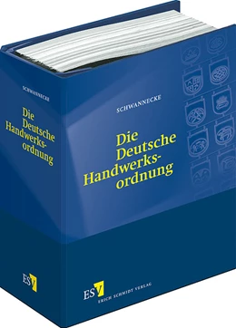Abbildung von Schwannecke | Die Deutsche Handwerksordnung | 1. Auflage | 2018 | beck-shop.de