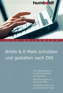 Abbildung von Hovermann | Briefe & E-Mails schreiben und gestalten nach DIN | 1. Auflage | 2011 | beck-shop.de