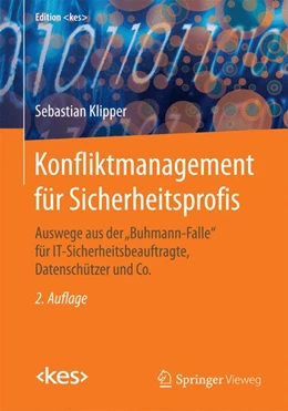 Abbildung von Klipper | Konfliktmanagement für Sicherheitsprofis | 2. Auflage | 2015 | beck-shop.de