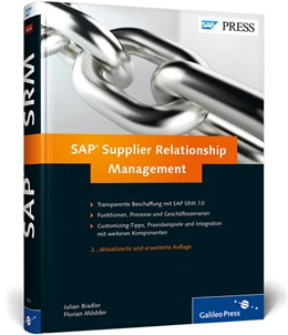 Abbildung von Bradler / Mödder | SAP Supplier Relationship Management | 2. Auflage | 2012 | beck-shop.de