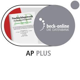 Abbildung von beck-online. AP PLUS | 1. Auflage | | beck-shop.de