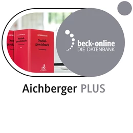 Abbildung von beck-online. Aichberger PLUS | 1. Auflage | | beck-shop.de