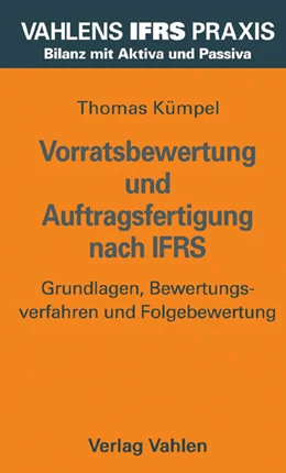 Abbildung von Kümpel | Vorratsbewertung und Auftragsfertigung nach IFRS | 1. Auflage | 2005 | beck-shop.de