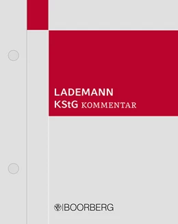 Abbildung von Lademann | Kommentar zum Körperschaftsteuergesetz (KStG) | 1. Auflage | 2023 | beck-shop.de
