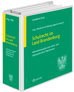 Abbildung von Schulrecht Brandenburg basic print | 1. Auflage | 2019 | beck-shop.de