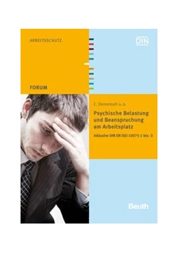 Abbildung von Psychische Belastung und Beanspruchung am Arbeitsplatz | 1. Auflage | 2011 | beck-shop.de