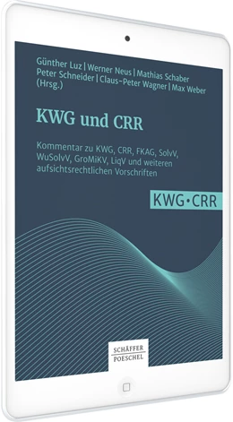 Abbildung von KWG und CRR • Online | 1. Auflage | | beck-shop.de