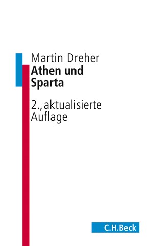 Cover: Martin Dreher, Athen und Sparta