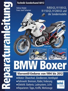 Abbildung von BMW Boxer Vierventil-Enduros von 1994 bis 2012 | 1. Auflage | 2014 | beck-shop.de