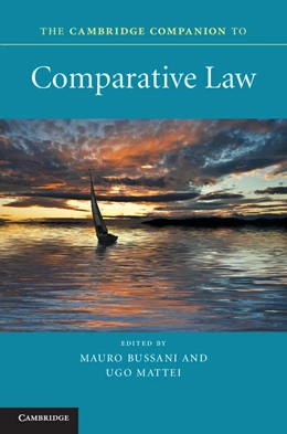 Abbildung von Bussani / Mattei | The Cambridge Companion to Comparative Law | 1. Auflage | 2012 | beck-shop.de