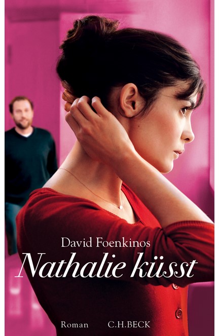 Cover: David Foenkinos, Nathalie küsst