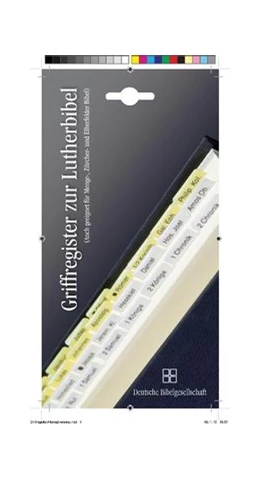 Abbildung von Griffregister für die Lutherbibel | 1. Auflage | 2011 | beck-shop.de