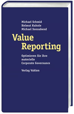 Abbildung von Schmid / Kuhnle | Value Reporting | 1. Auflage | 2005 | beck-shop.de