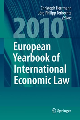 Abbildung von Herrmann / Terhechte | European Yearbook of International Economic Law 2010 | 1. Auflage | 2013 | 1 | beck-shop.de