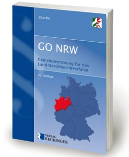 Abbildung von Bösche | Gemeindeordnung Nordrhein-Westfalen | 22. Auflage | 2012 | beck-shop.de