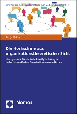 Abbildung von Prillwitz | Die Hochschule aus organisationstheoretischer Sicht | 1. Auflage | 2012 | 31 | beck-shop.de