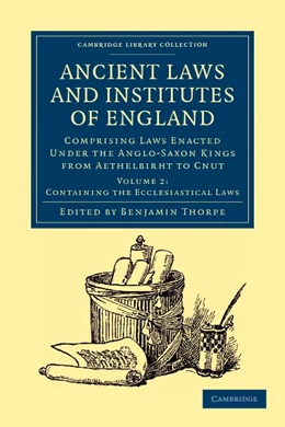 Abbildung von Thrope | Ancient Laws and Institutes of England | 1. Auflage | 2012 | beck-shop.de