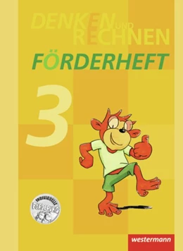 Abbildung von Denken und Rechnen 3. Zusatzmaterialien. Förderheft | 1. Auflage | 2012 | beck-shop.de