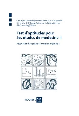 Abbildung von Consulting | Test d`aptitudes pour les études de medicine II | 1. Auflage | 2012 | beck-shop.de