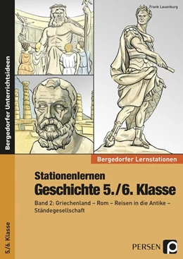 Abbildung von Lauenburg / Brätsch | Stationenlernen Geschichte 5./6. Klasse, Band 2 | 5. Auflage | 2016 | beck-shop.de