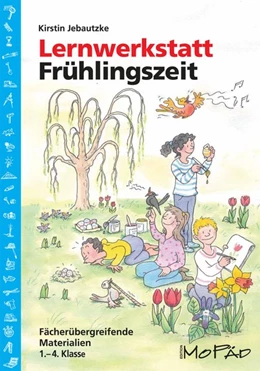 Abbildung von Jebautzke | Lernwerkstatt: Frühlingszeit (1.-4. Klasse) | 1. Auflage | 2016 | beck-shop.de