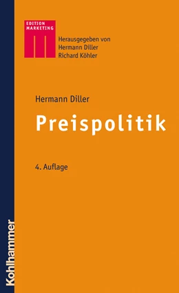 Abbildung von Diller | Preispolitik | 4. Auflage | 2007 | beck-shop.de
