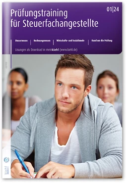 Abbildung von Prüfungstraining für Steuerfachangestellte | 1. Auflage | 2024 | beck-shop.de